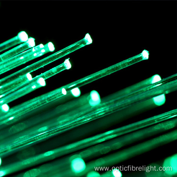 Led pmma fiber optic lighting